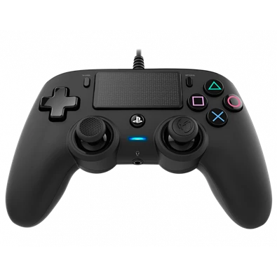 Nacon 2804959 Compact PS4 fekete vezetékes kontroller