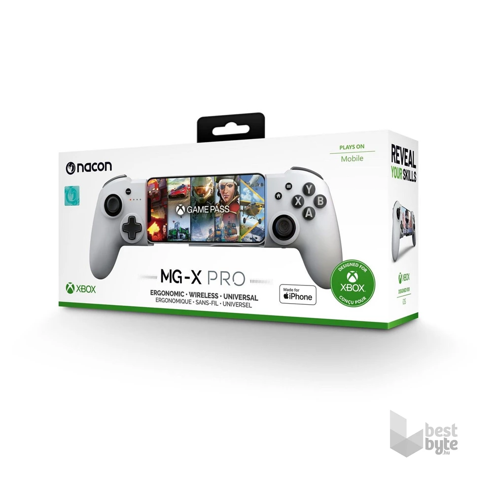 Nacon 2808489 Mobile Gaming Holder iPhone kontroller