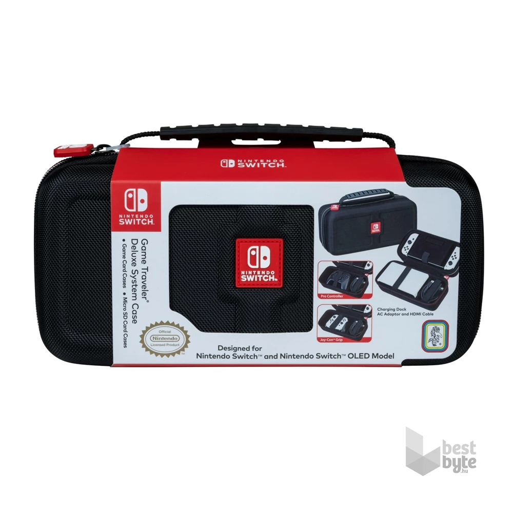 BigBen 2808539 Nintendo Switch Nagy utazó tok