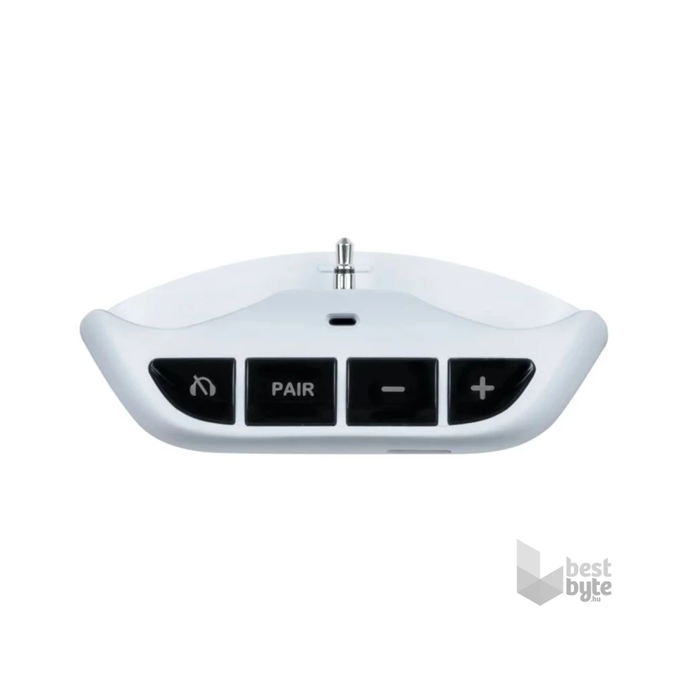 BigBen 2808534 PS5 DualSense kontrollerhez vezeték nélküli fehér audio adapter