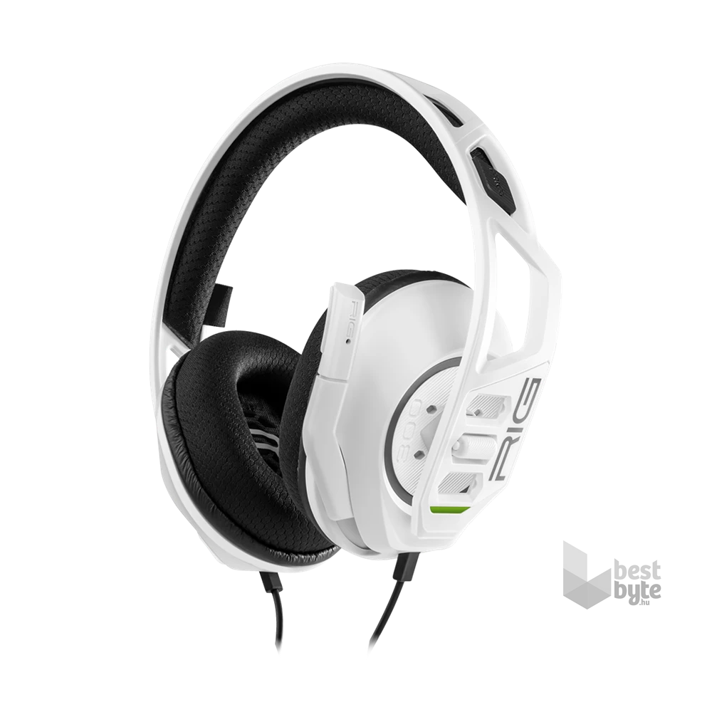 Nacon 2808369 Plantronics RIG 300PRO HX Xbox Series X fehér gamer headset