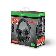 Nacon Plantronics RIG 700HX Xbox One vezeték nélküli sztereo fekete gamer headset