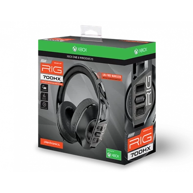 Nacon Plantronics RIG 700HX Xbox One vezeték nélküli sztereo fekete gamer headset