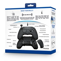 Nacon 2808848 Revolution 5 Pro PC/PS4/PS5 vezetékes és vezeték nélküli fekete kontroller