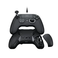 Nacon 2808848 Revolution 5 Pro PC/PS4/PS5 vezetékes és vezeték nélküli fekete kontroller