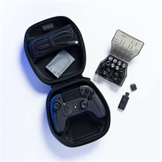Nacon 2808848 Revolution 5 Pro PC/PS4/PS5 vezetékes és vezeték nélküli fekete kontroller