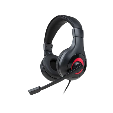BigBen 2807377 Stereo Gaming HS Nintendo Switch fekete gamer heaset