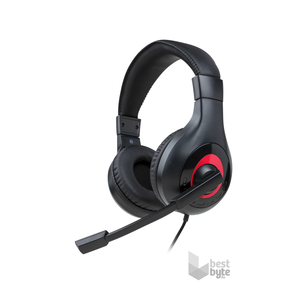 BigBen 2807377 Stereo Gaming HS Nintendo Switch fekete gamer heaset