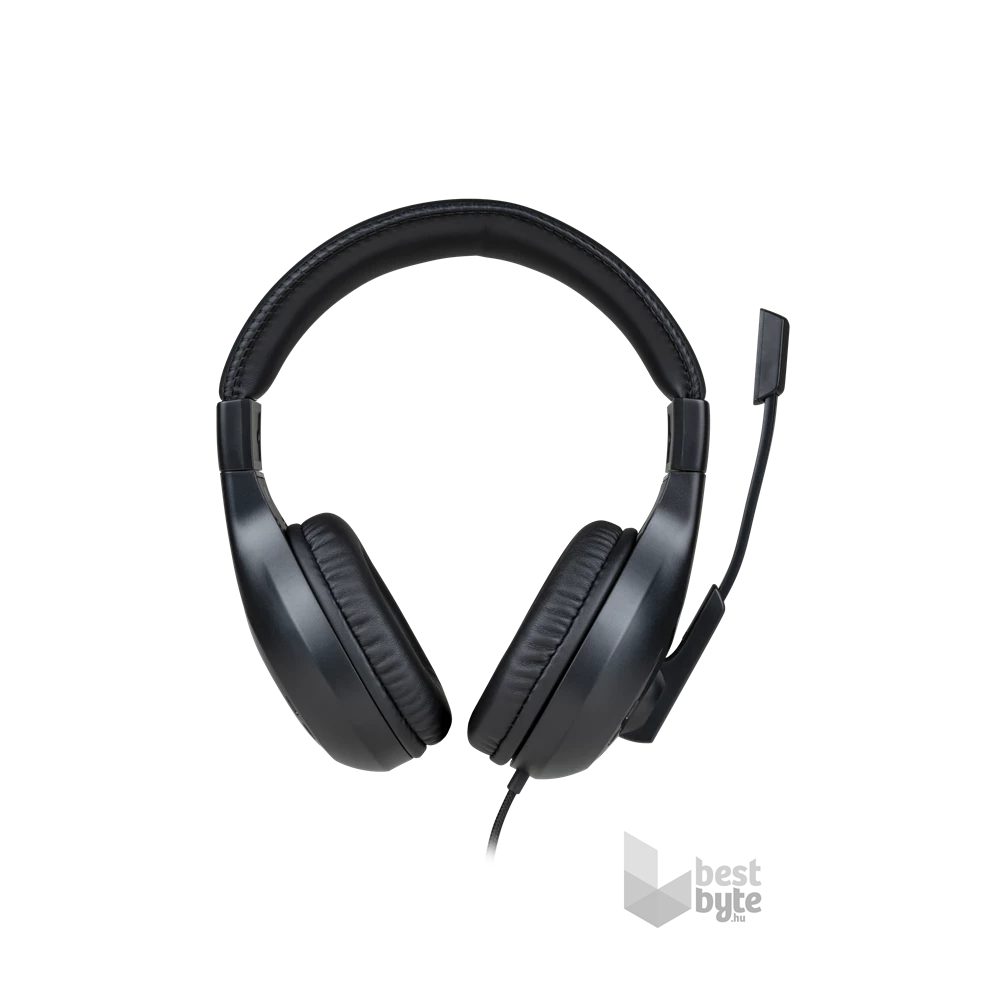 BigBen 2807377 Stereo Gaming HS Nintendo Switch fekete gamer heaset