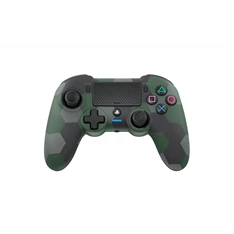 Nacon aszimmetrikus PS4 vezeték nélküli zöld terepmintás kontroller