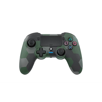 Nacon aszimmetrikus PS4 vezeték nélküli zöld terepmintás kontroller