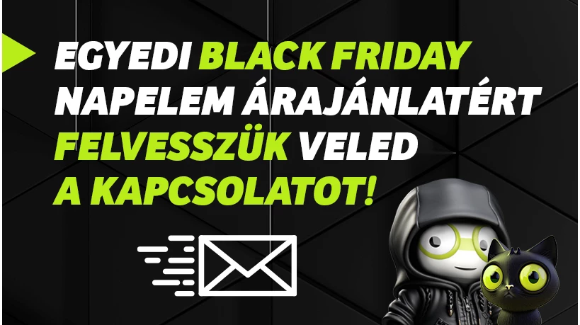 Black Friday - Napelem ajánlat