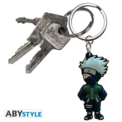 Naruto "Kakashi" PVC kulcstartó