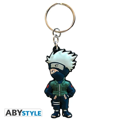 Naruto "Kakashi" PVC kulcstartó