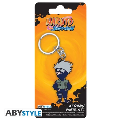 Naruto "Kakashi" PVC kulcstartó