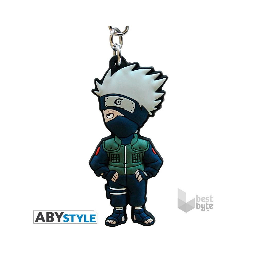 Naruto "Kakashi" PVC kulcstartó