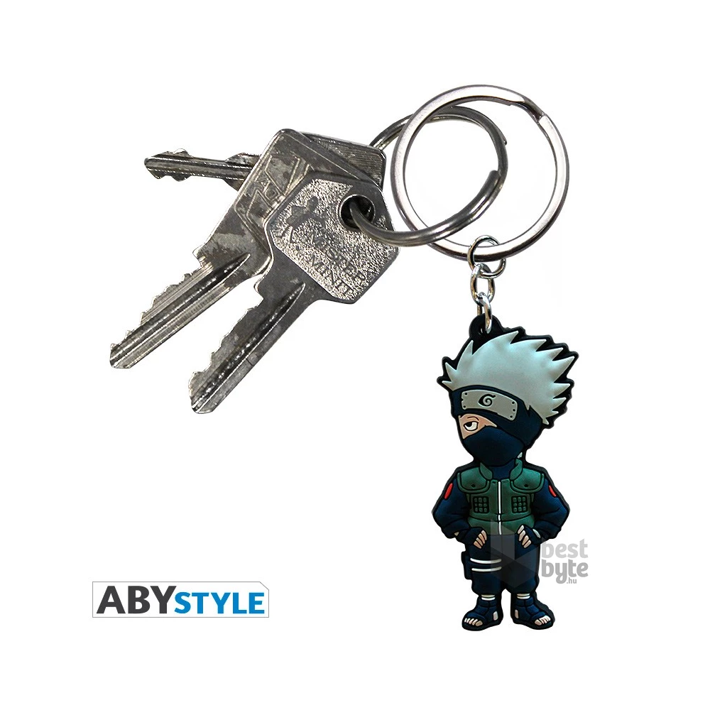 Naruto "Kakashi" PVC kulcstartó