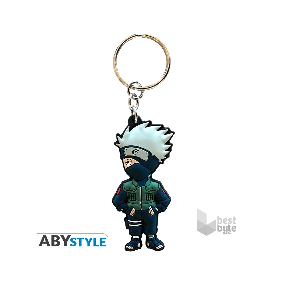 Naruto "Kakashi" PVC kulcstartó