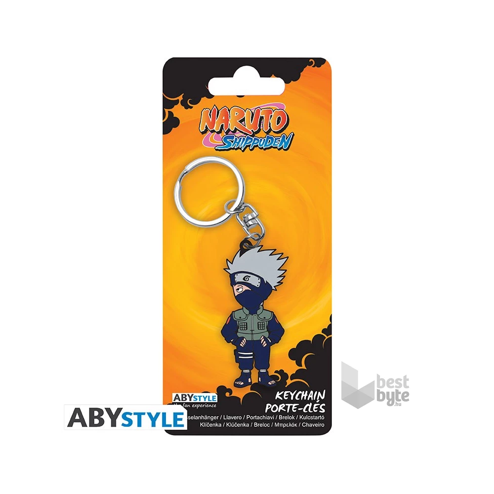 Naruto "Kakashi" PVC kulcstartó