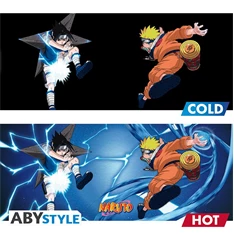 Naruto "Naruto & Sasuke" 460ml hőre változó bögre