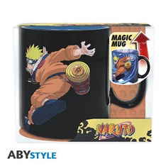Naruto "Naruto & Sasuke" 460ml hőre változó bögre