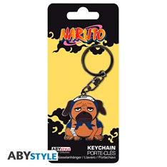 Naruto "Pakkun" fém kulcstartó