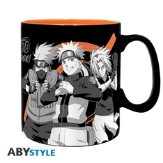 Naruto Shippuden "Group" 460ml bögre