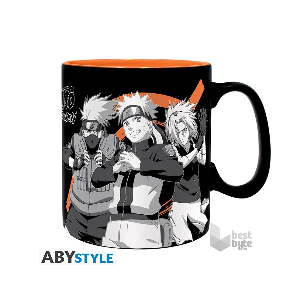 Naruto Shippuden "Group" 460ml bögre