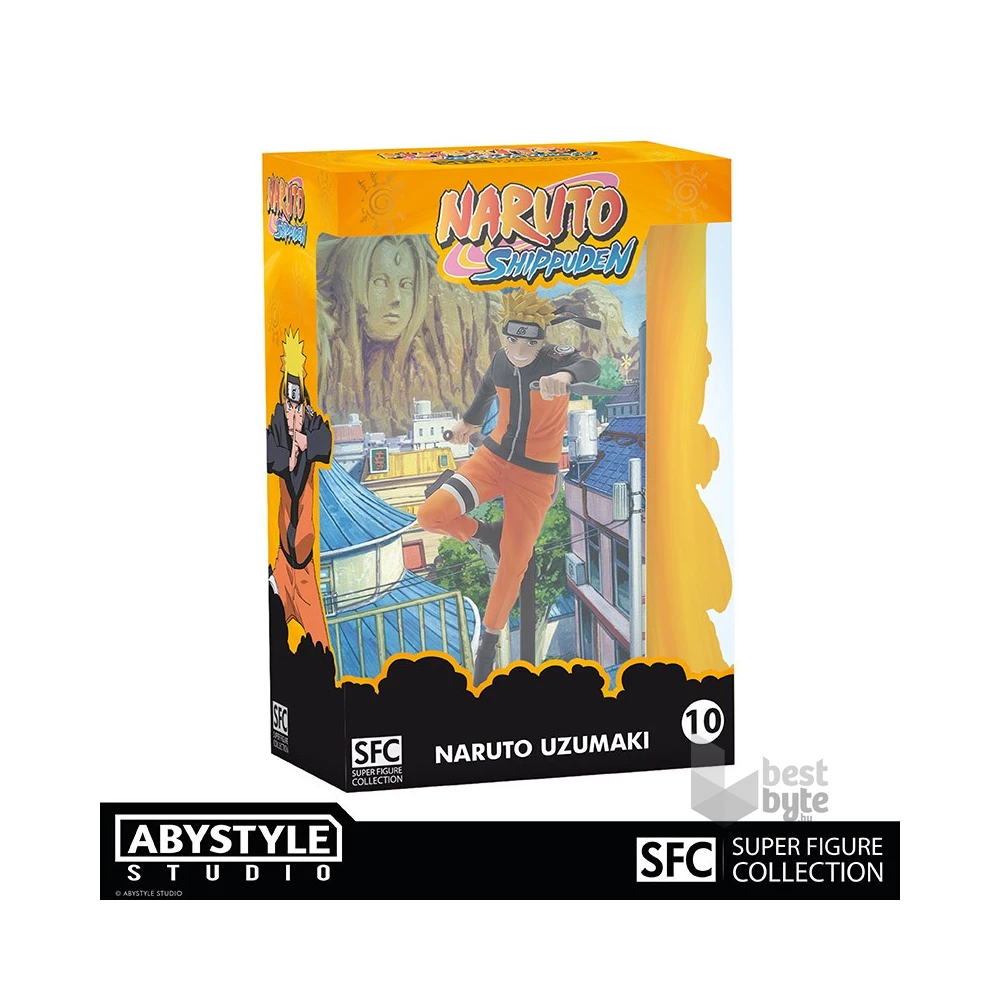 Naruto Shippuden "Naruto" 17 cm figura