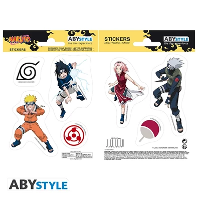 Naruto "Team 7" matrica csomag