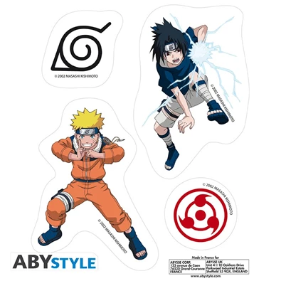 Naruto "Team 7" matrica csomag