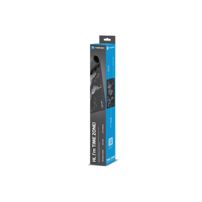 Natec NPO-1119 MAXI Időzónás térkép 800X400mm egérpad