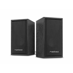 Natec NGL-1229 Panther 6W RMS USB 2.0 fekete hangszóró