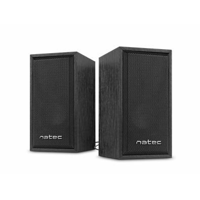 Natec NGL-1229 Panther 6W RMS USB 2.0 fekete hangszóró
