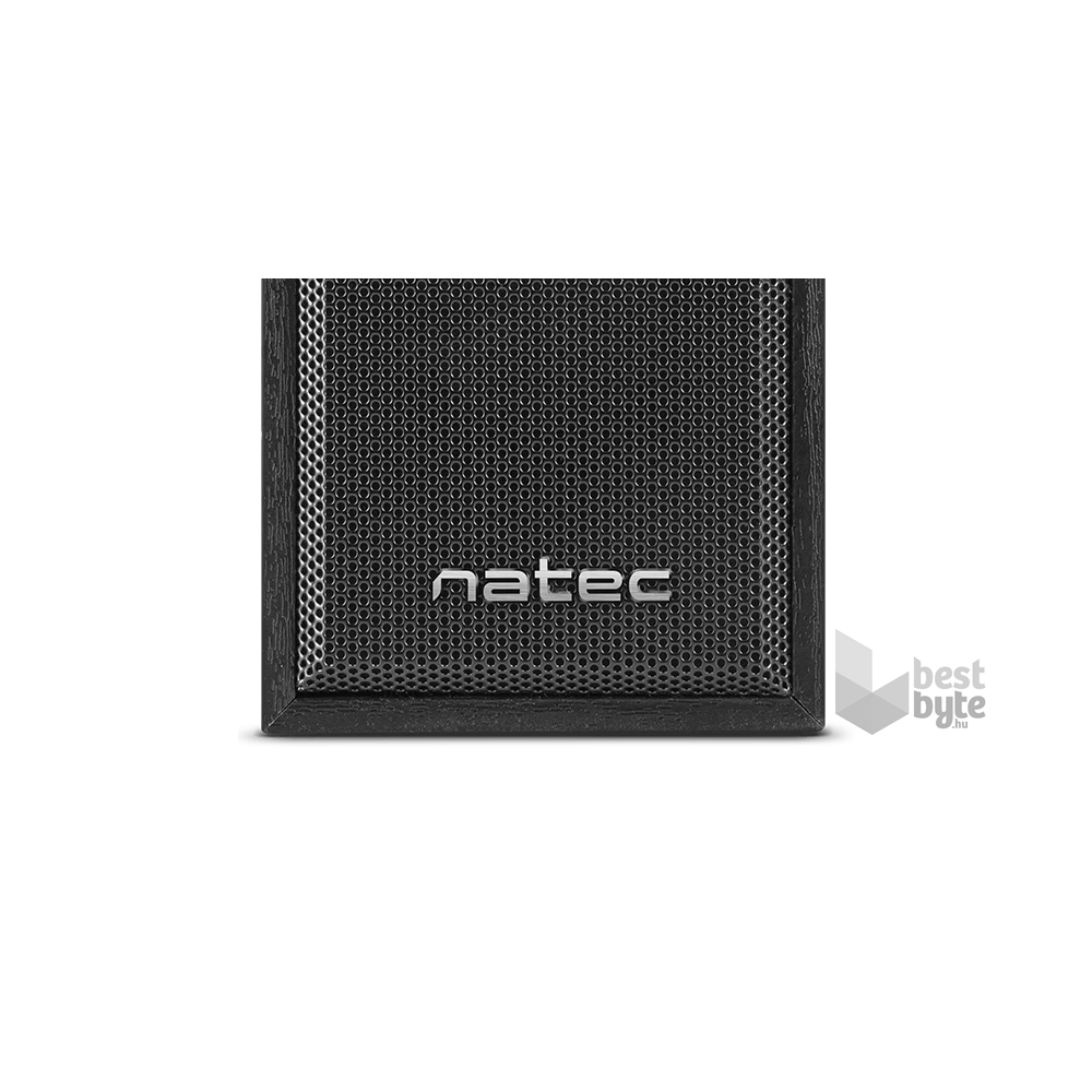 Natec NGL-1229 Panther 6W RMS USB 2.0 fekete hangszóró