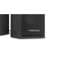 Natec NGL-1229 Panther 6W RMS USB 2.0 fekete hangszóró