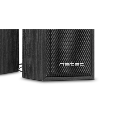 Natec NGL-1229 Panther 6W RMS USB 2.0 fekete hangszóró