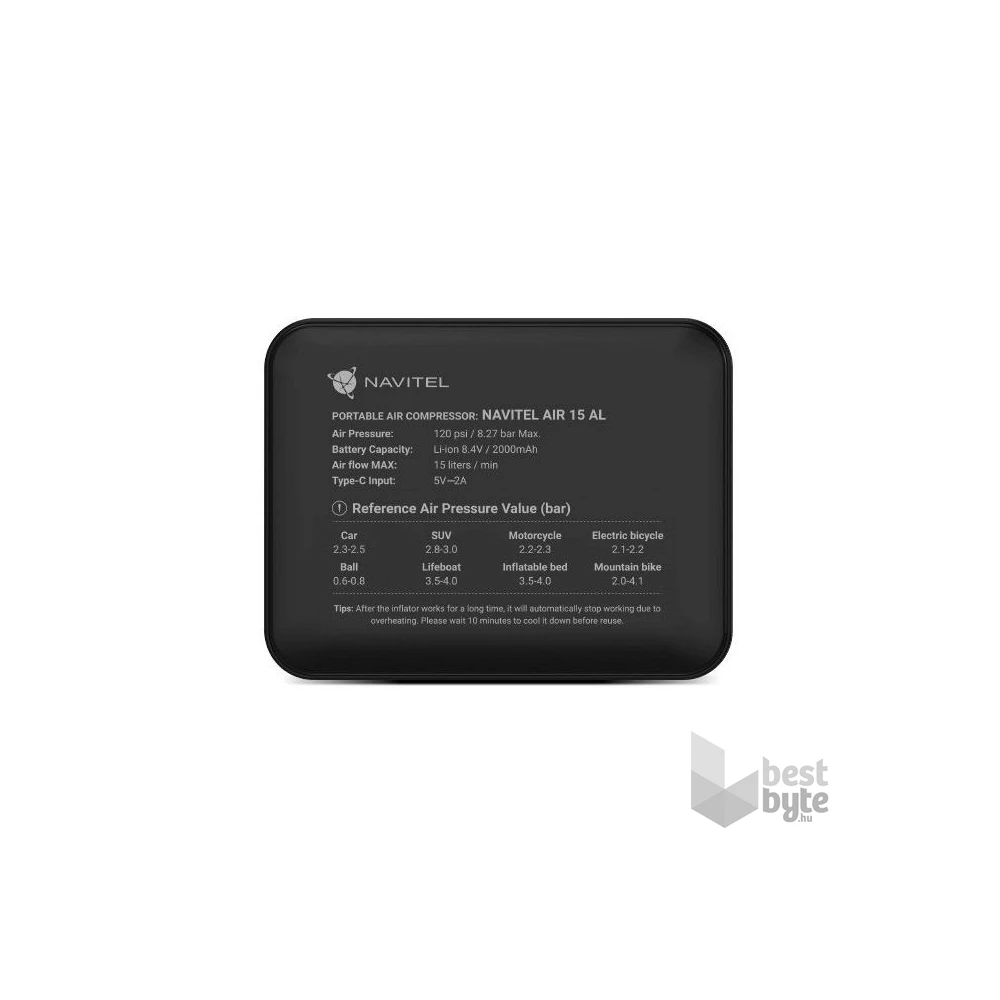 Navitel AIR 15 AL kompresszor