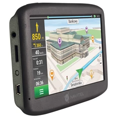 Navitel E500 Full Europe LM 5" GPS autós navigáció