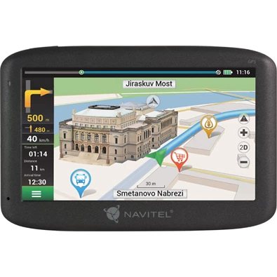 Navitel E500 Full Europe LM 5" GPS autós navigáció