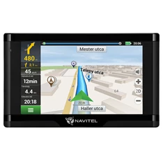 Navitel E500 Magnetic Full Europe LM 5" GPS autós navigáció