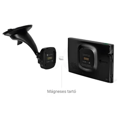 Navitel E500 Magnetic Full Europe LM 5" GPS autós navigáció