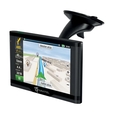 Navitel E500 Magnetic Full Europe LM 5" GPS autós navigáció