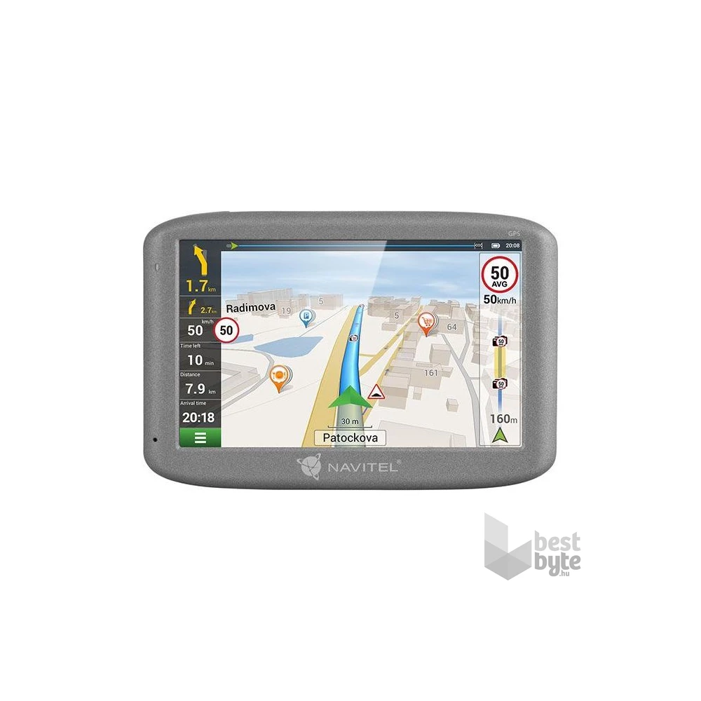 Navitel E501 PND 5" autós navigáció