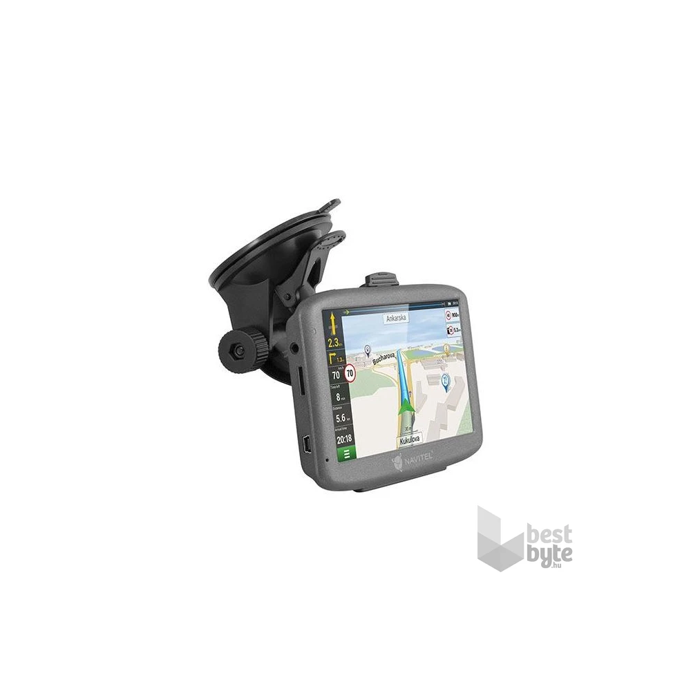 Navitel E501 PND 5" autós navigáció