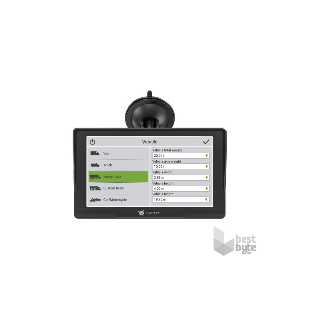 Navitel E777 TRUCK 7" kamionos navigáció
