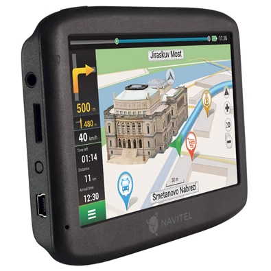 Navitel F300 Full Europe LM 5" GPS autós navigáció