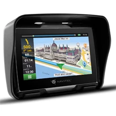 Navitel G550 Moto Full Europe LM 4.3" GPS motoros navigáció