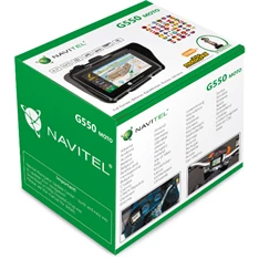 Navitel G550 Moto Full Europe LM 4.3" GPS motoros navigáció