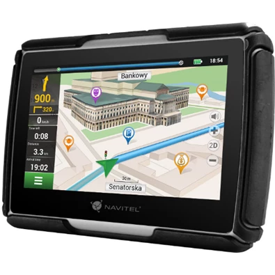 Navitel G550 Moto Full Europe LM 4.3" GPS motoros navigáció